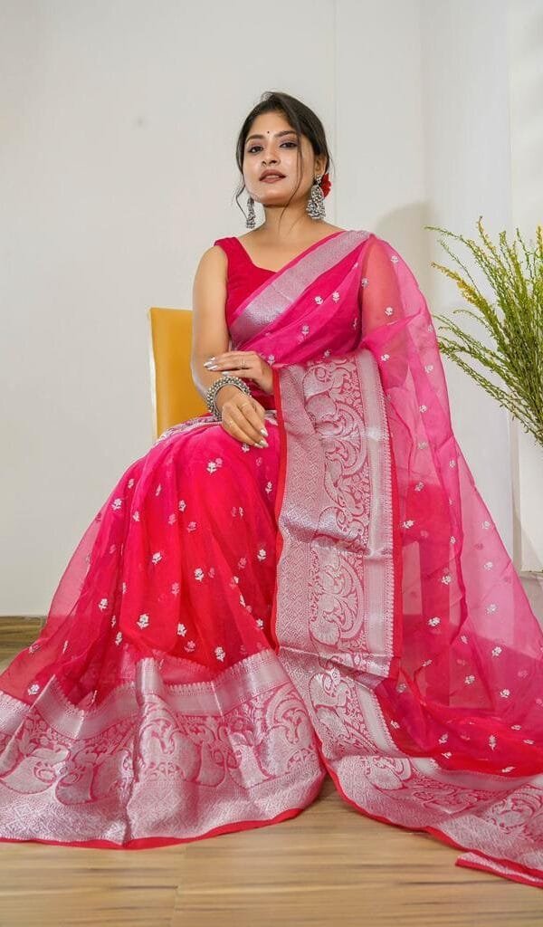 Georgette Saree Online Shopping - Designer Sarees Rs 500 to 1000