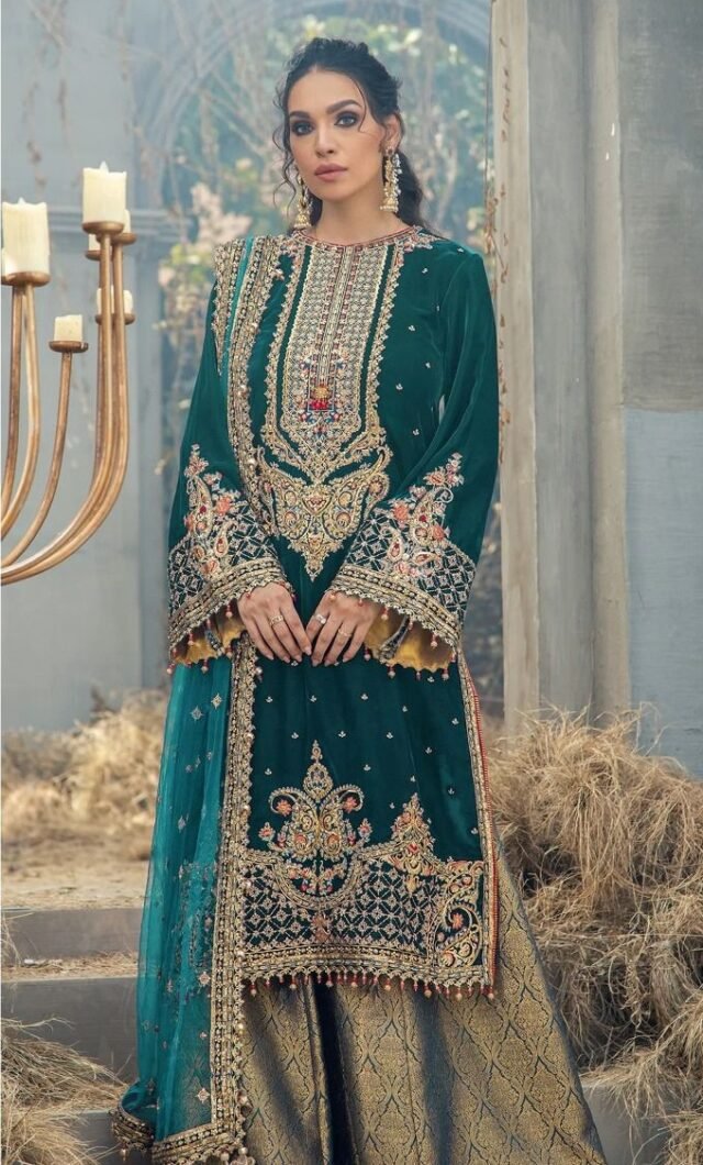 New Pakistani Dress - Pakistani Suits Online