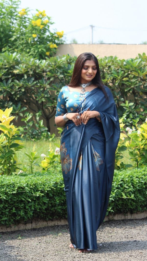 Organza Saree Online Shopping - Designer Sarees Rs 500 to 1000