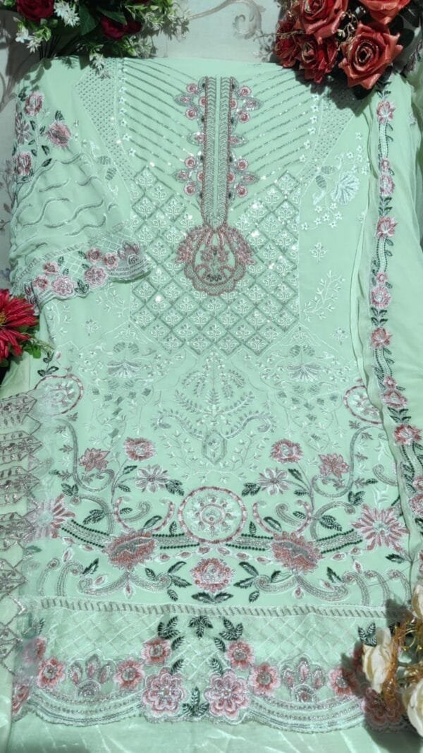 Pakistani Dress Bride - Pakistani Suits