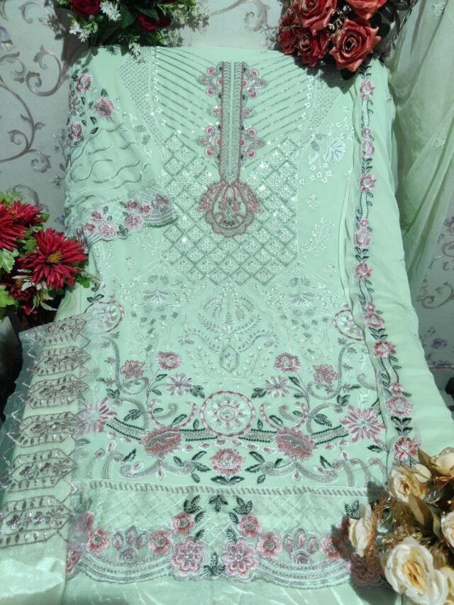 Pakistani Dress Bride - Pakistani Suits