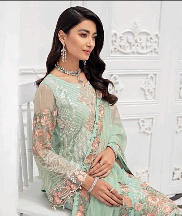 Pakistani Dress Bride - Pakistani Suits