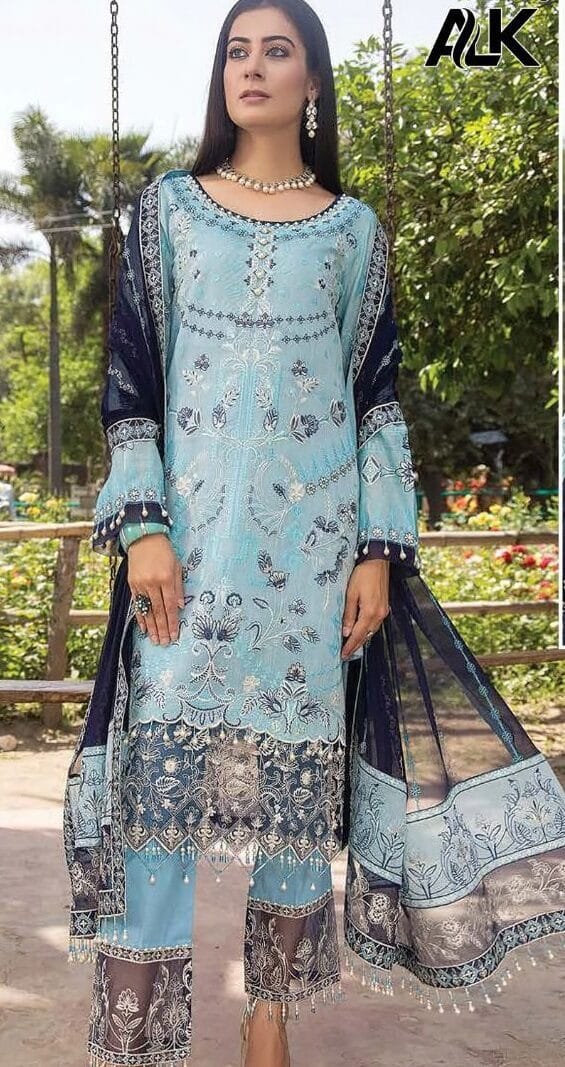 Pakistani Dress Cotton - Pakistani Suits