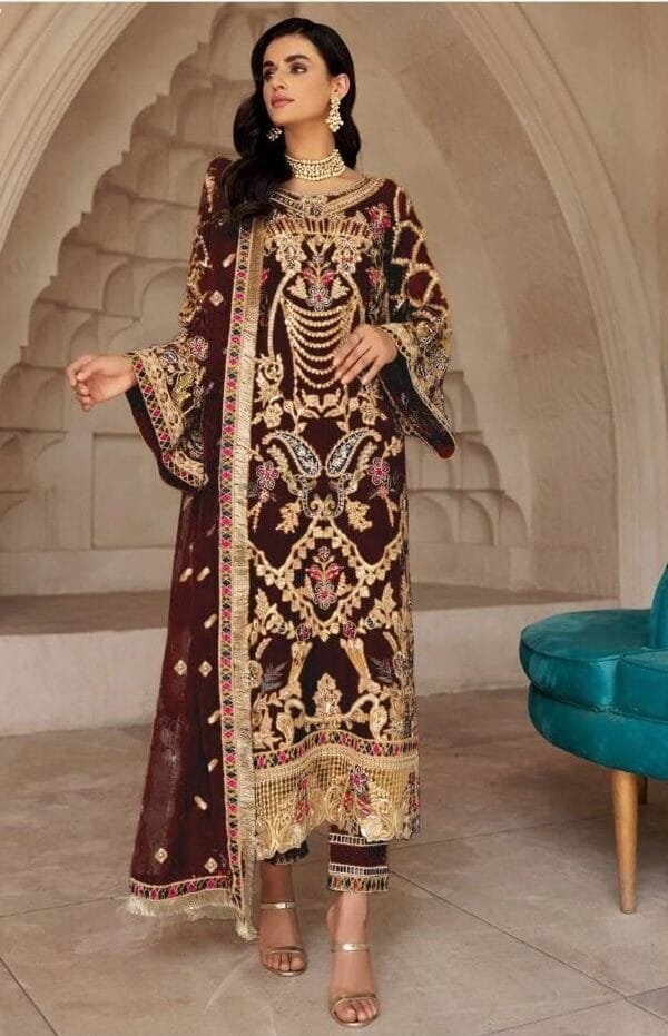 Pakistani Dress Designer - Pakistani Suits Online