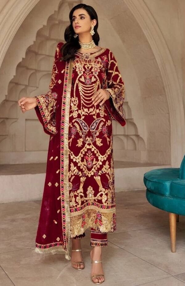 Pakistani Dress Designing - Pakistani Suits Online
