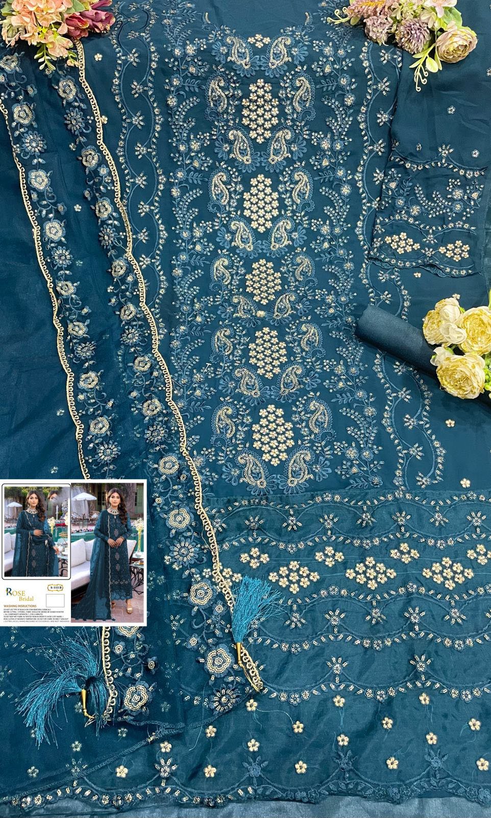 Elaf Bridal Organza Dresses 2023 | Pakistani Dresses Marketplace