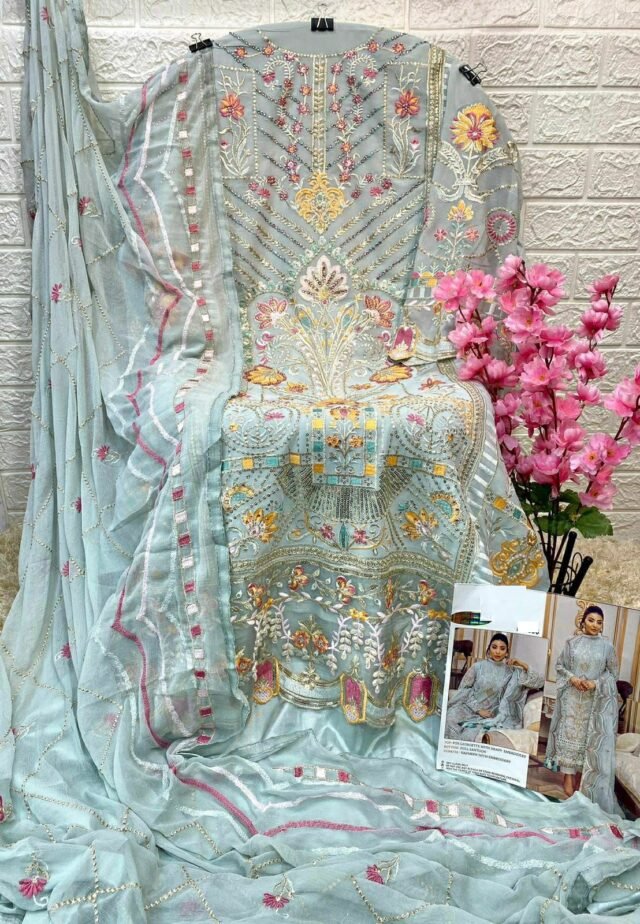 Pakistani Dress For Wedding - Pakistani Suits