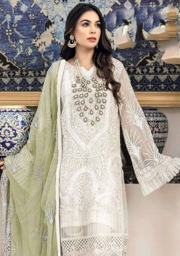 Product name Pakistani Dress Materials - Pakistani Suits Online