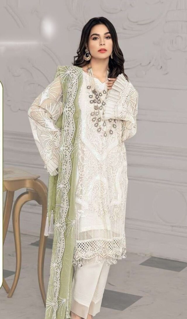 Product name Pakistani Dress Materials - Pakistani Suits Online