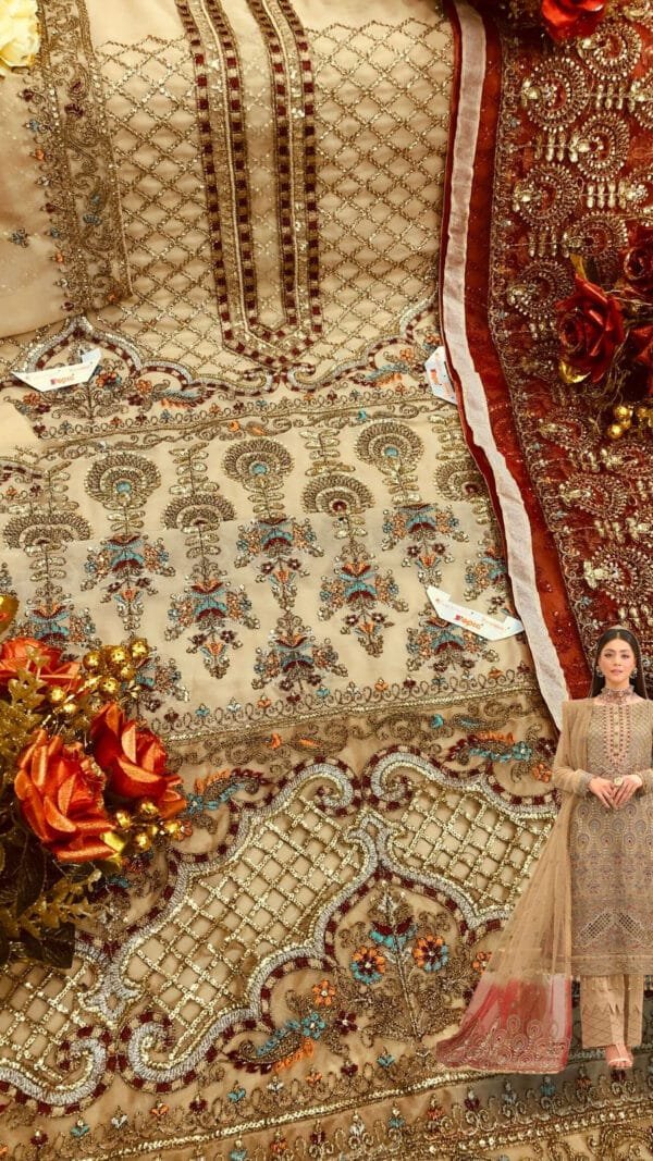 Pakistani Dress New - Pakistani Suits Online