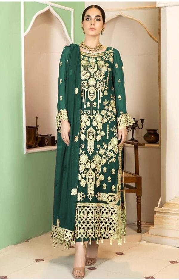 Pakistani Dress Party Wear - Pakistani Suits Online