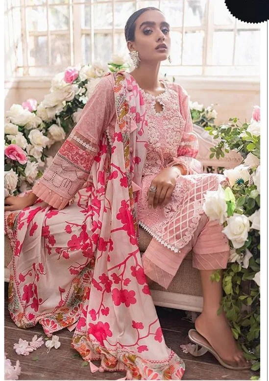 strapless open back dress Maura – Pakistani Designer Dresses main image 0