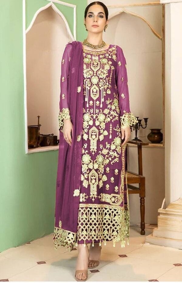 Pakistani Dress Pattern - Pakistani Suits Online