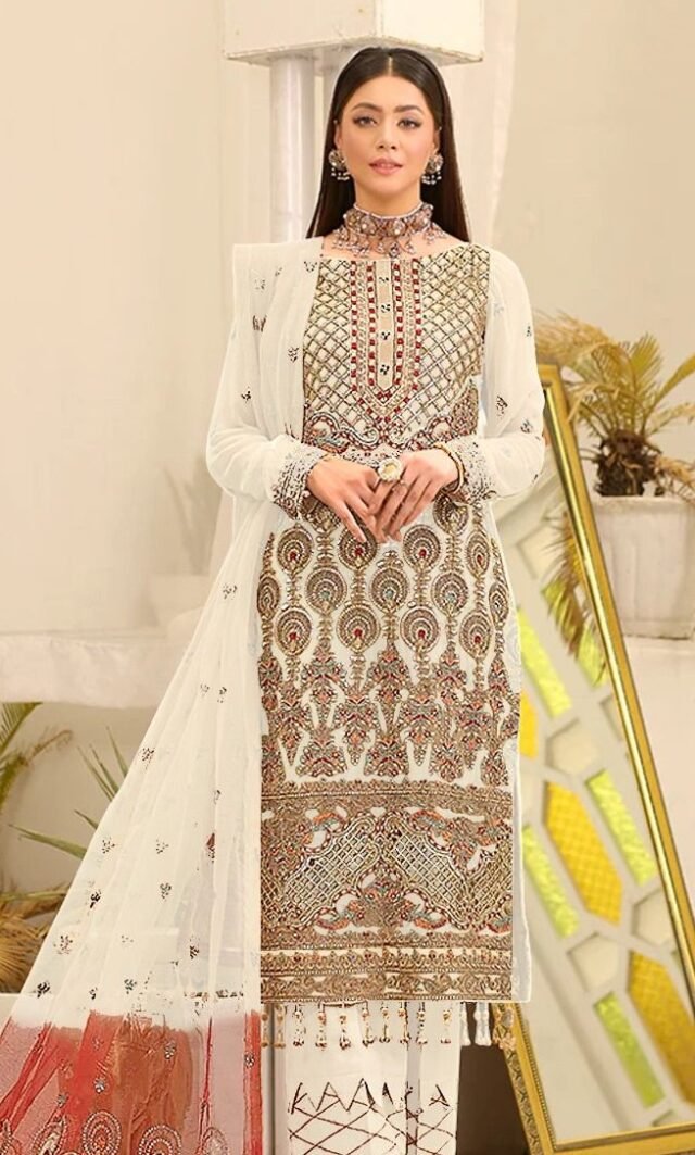 Pakistani Dress Style - Pakistani Suits Online