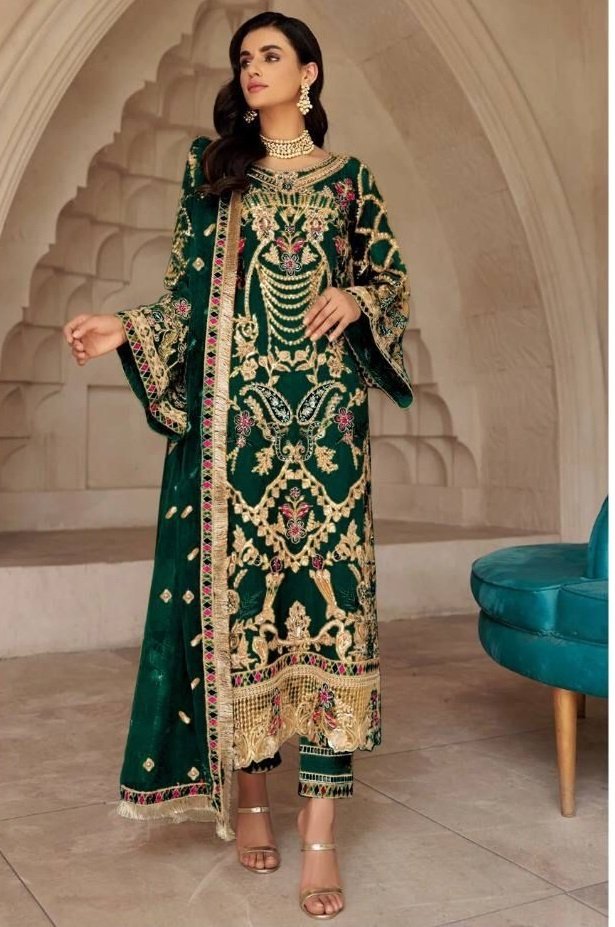 VS FASHION 1330 PAKISTANI SUITS IN COLOURS