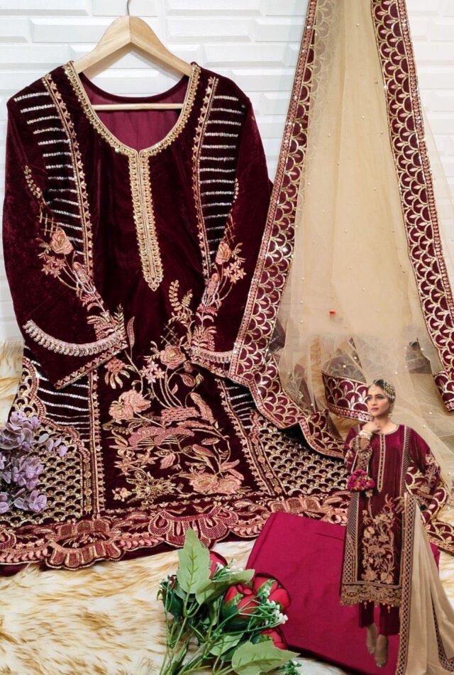 Pakistani Suits Designer - Pakistani Suits Online