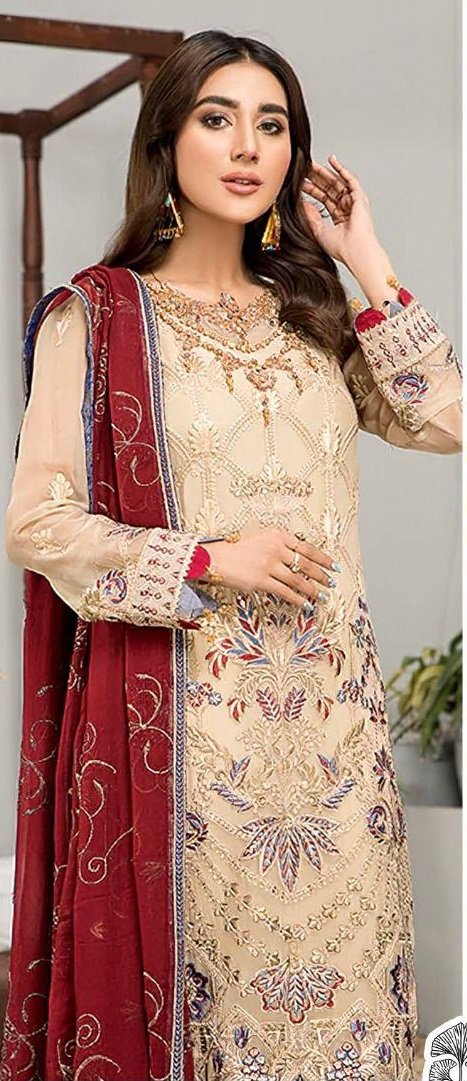 Pakistani Suits In India - Pakistani Suits - SareesWala.com