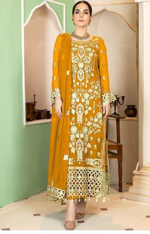 Party Wear Pakistani Dress - Pakistani Suits Online