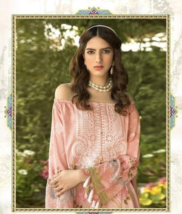 Pink Pakistani Designer Suit - Pakistani Suits