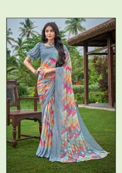 Saree Collection 2020 - Designer Sarees Rs 500 to 1000