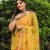 Saree Collection 2022 - Designer Sarees Rs 500 to 1000