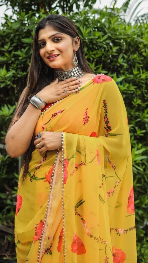 Saree Collection 2022 - Designer Sarees Rs 500 to 1000