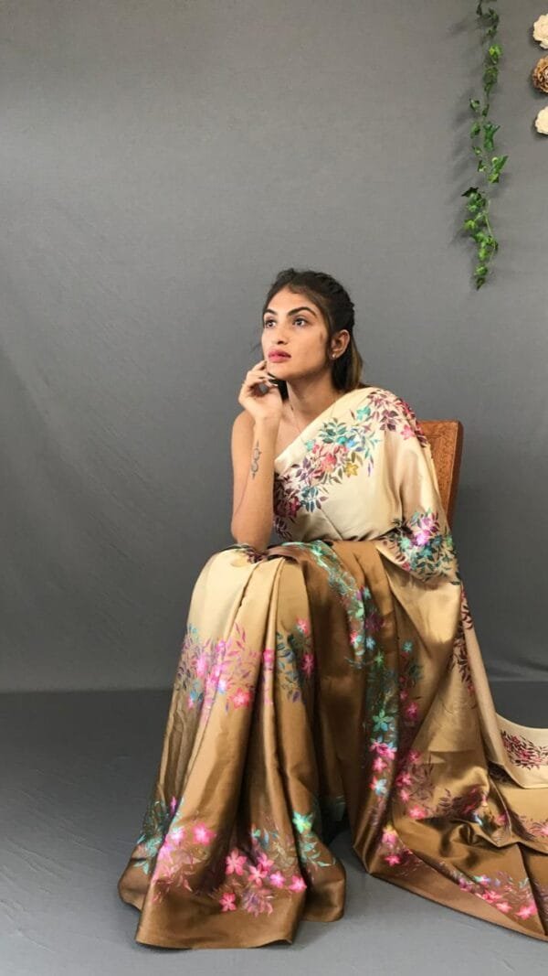 Saree For Online Shopping - Designer Sarees Rs 500 to 1000