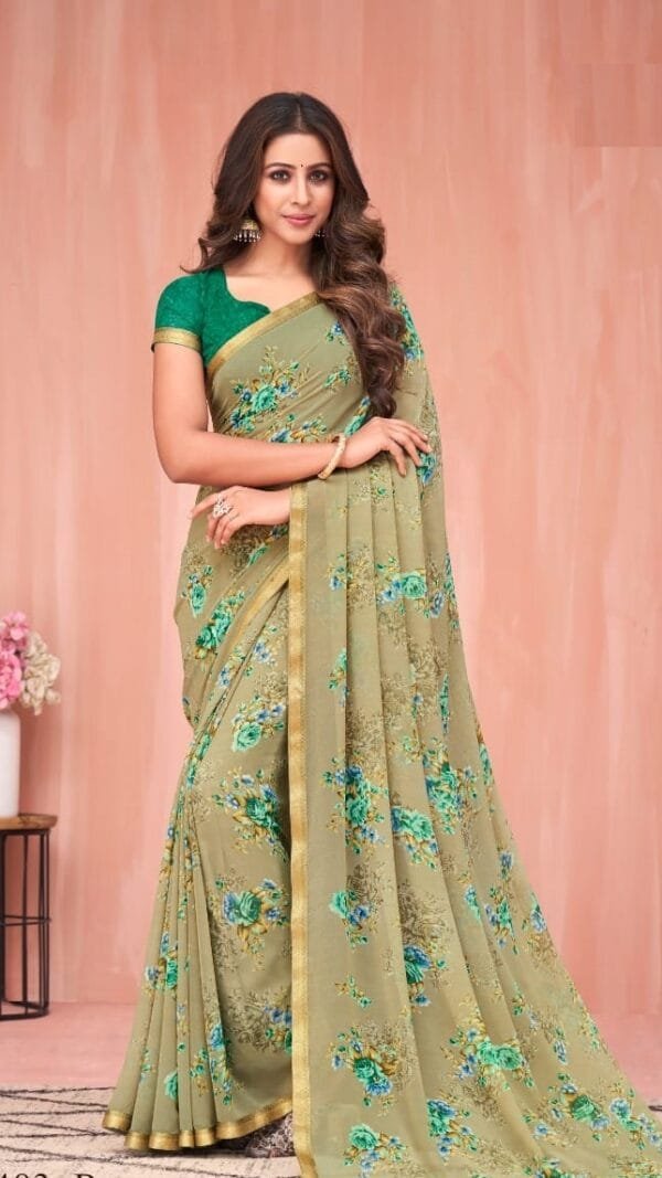 Saree In Online India - Designer Sarees Rs 500 to 1000