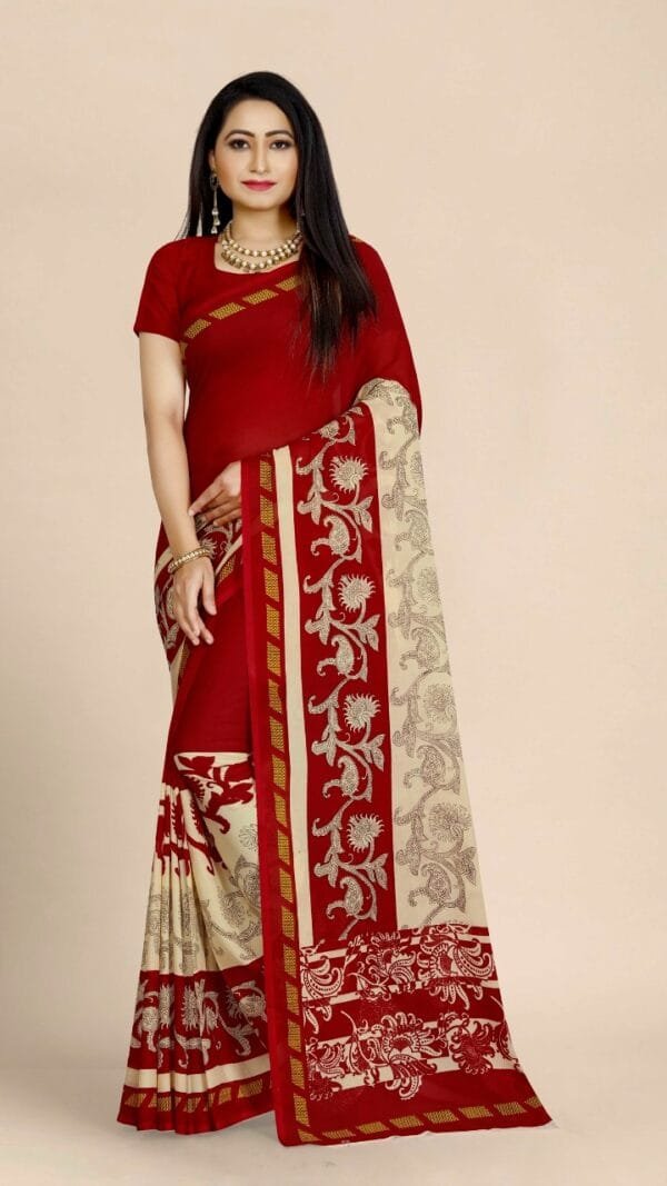 Saree In Online Shopping - Designer Sarees Rs 500 to 1000