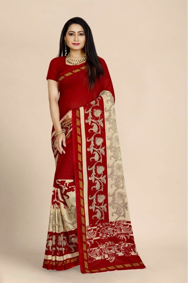 Saree In Online Shopping - Designer Sarees Rs 500 to 1000