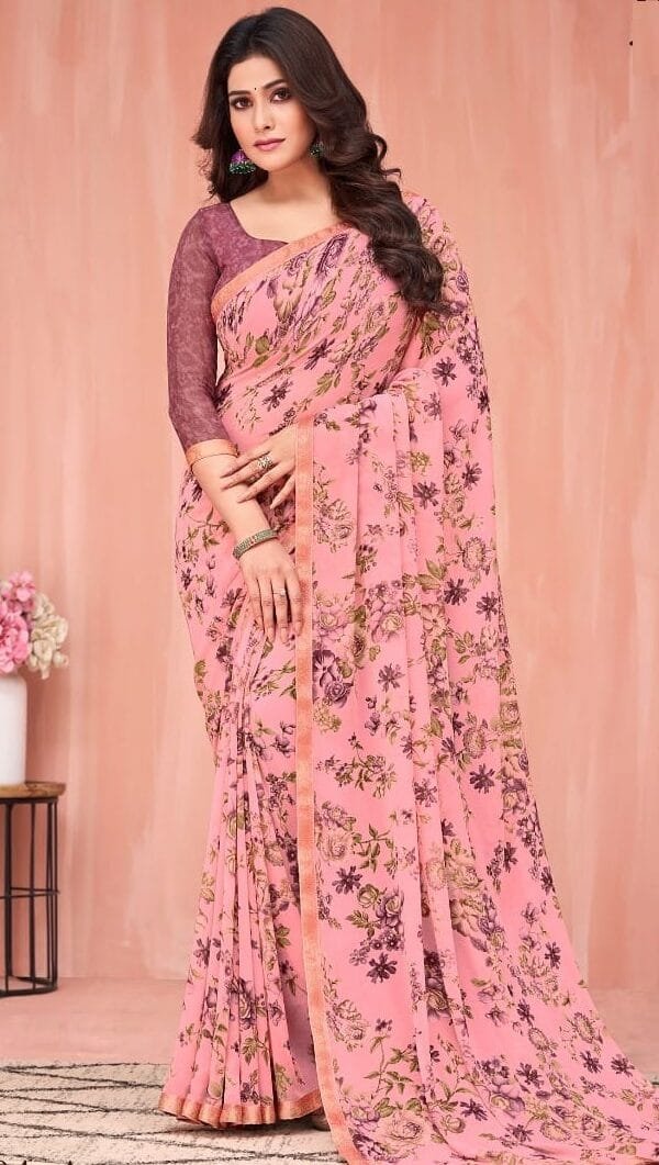 Saree Online Buy - Designer Sarees Rs 500 to 1000