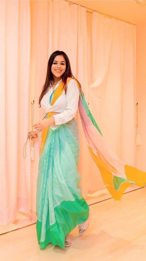 Saree Online Chiffon - Designer Sarees Rs 500 to 1000