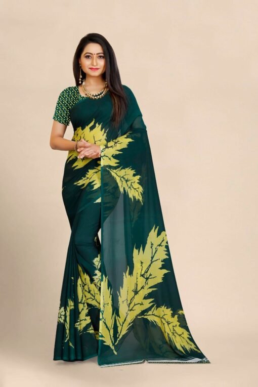 Saree Online Chiffon - Designer Sarees Rs 500 to 1000