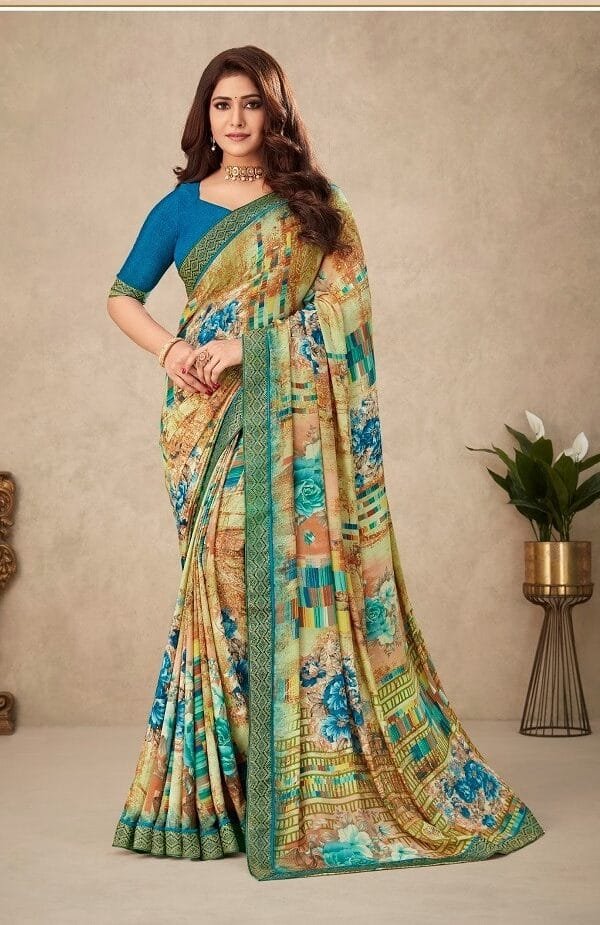 Saree Online Cotton Silk - Designer Sarees Rs 500 to 1000