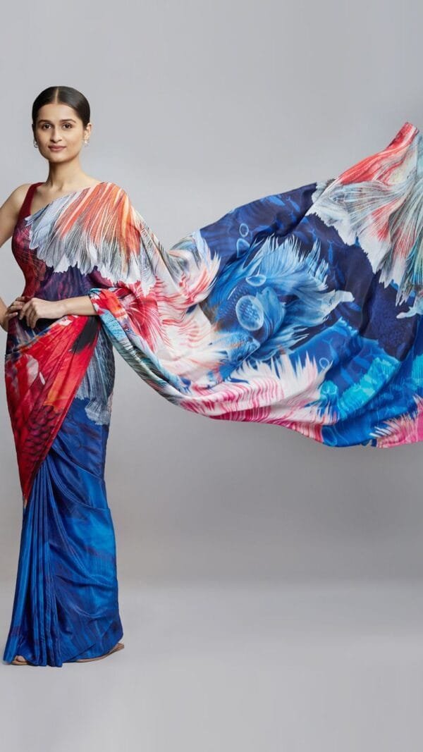 Saree Online From India - Designer Sarees Rs 500 to 1000