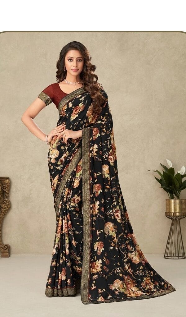 Saree Online From India - Designer Sarees Rs 500 to 1000