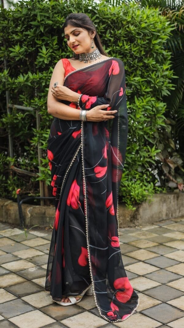 Saree Online From India - Designer Sarees Rs 500 to 1000
