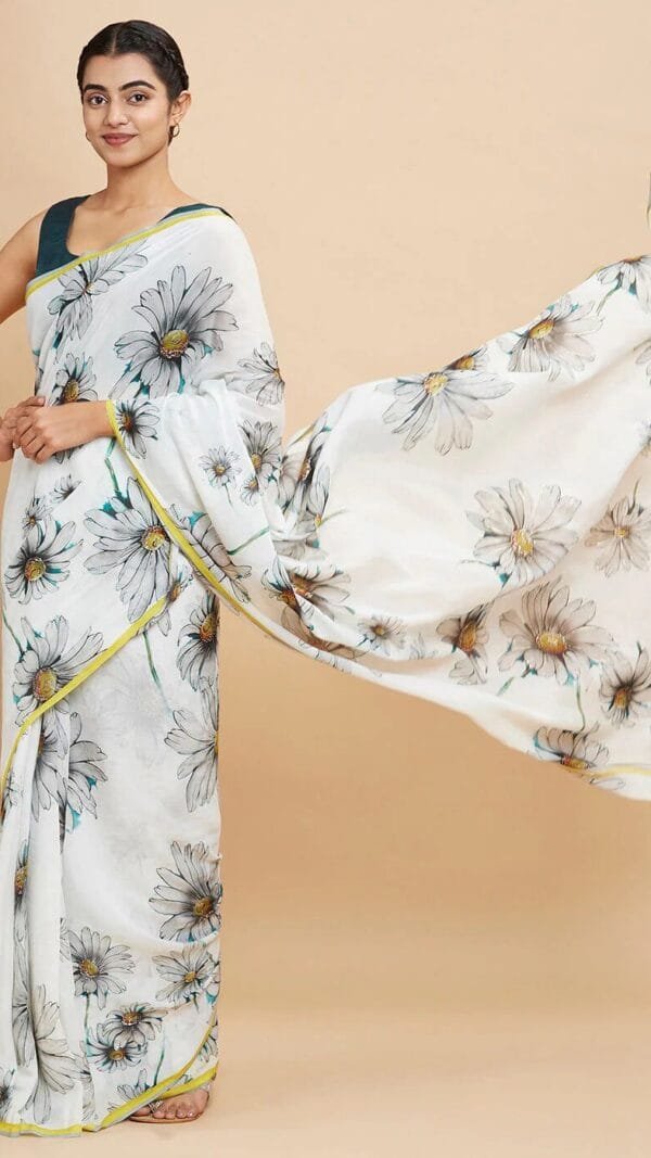 Saree Online Georgette - Designer Sarees Rs 500 to 1000