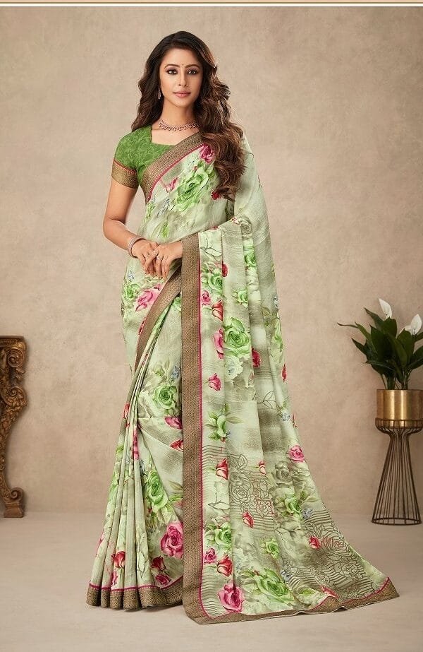 Saree Online Georgette - Designer Sarees Rs 500 to 1000