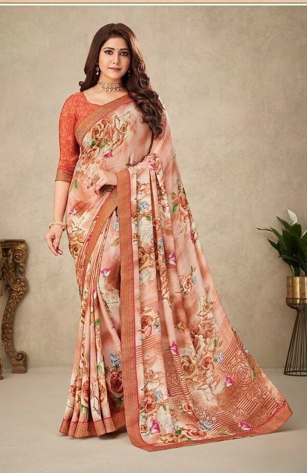 Saree Online India - Designer Sarees Rs 500 to 1000