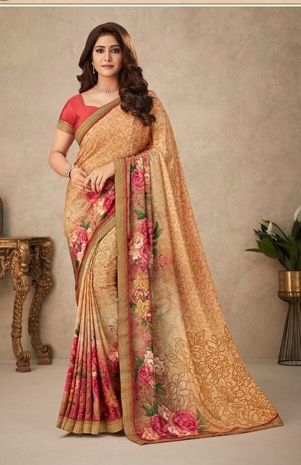 Saree Online India - Designer Sarees Rs 500 to 1000