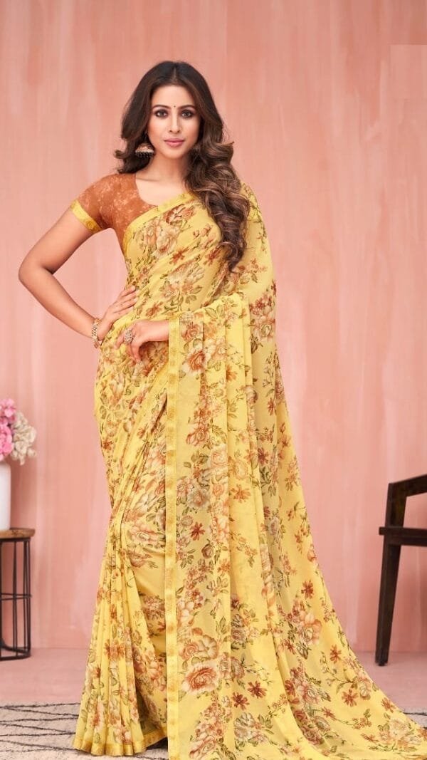 Saree Online Kerala - Designer Sarees Rs 500 to 1000