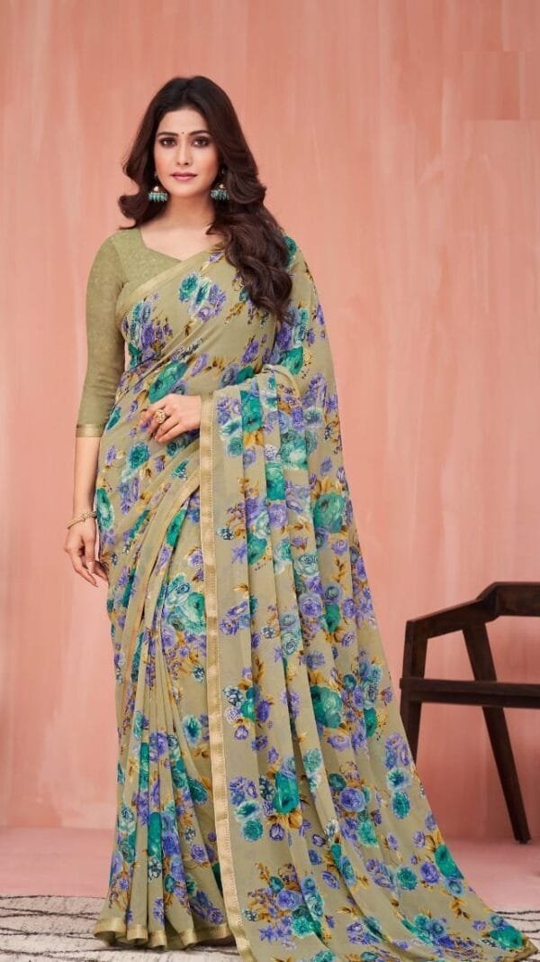 Saree Online Party Wear - Designer Sarees Rs 500 to 1000