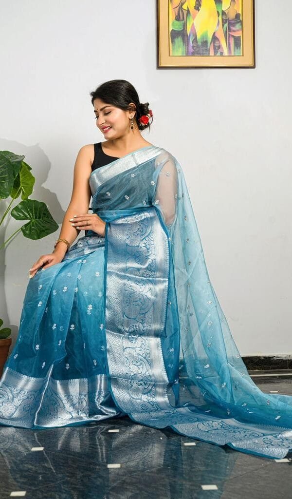 Saree Online Shopping Coimbatore - Designer Sarees Rs 500 to 1000