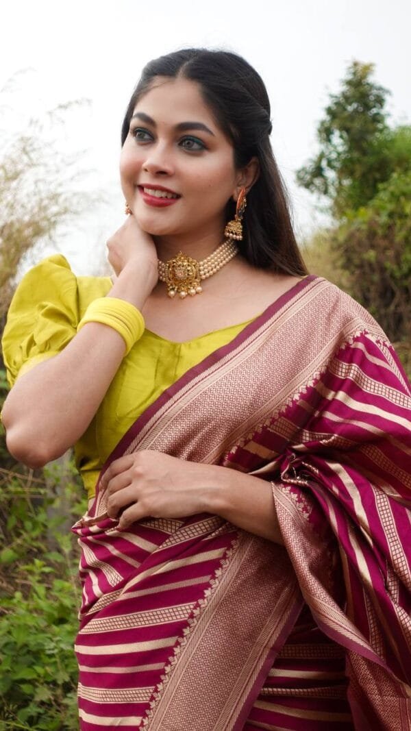 Saree Online Shopping In Kerala - Designer Sarees Rs 500 to 1000