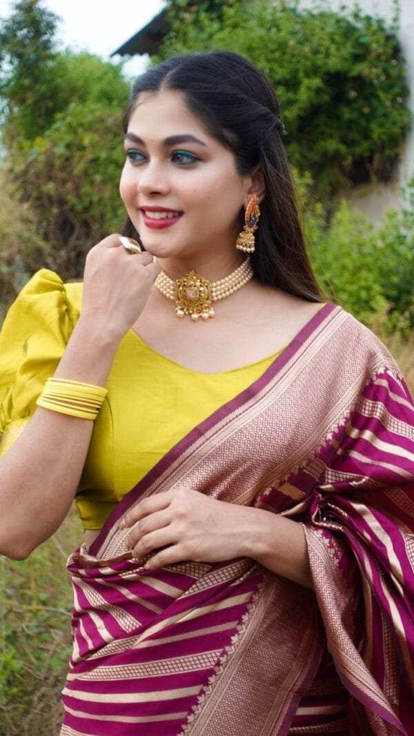 Saree Online Shopping In Kerala - Designer Sarees Rs 500 to 1000