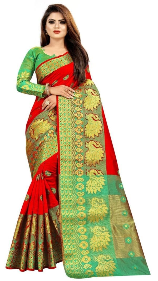Saree Online Shopping In Kerala - Designer Sarees Rs 500 to 1000