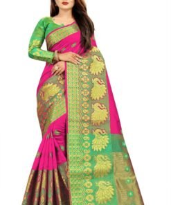 Saree Online Shopping Kerala - Designer Sarees Rs 500 to 1000