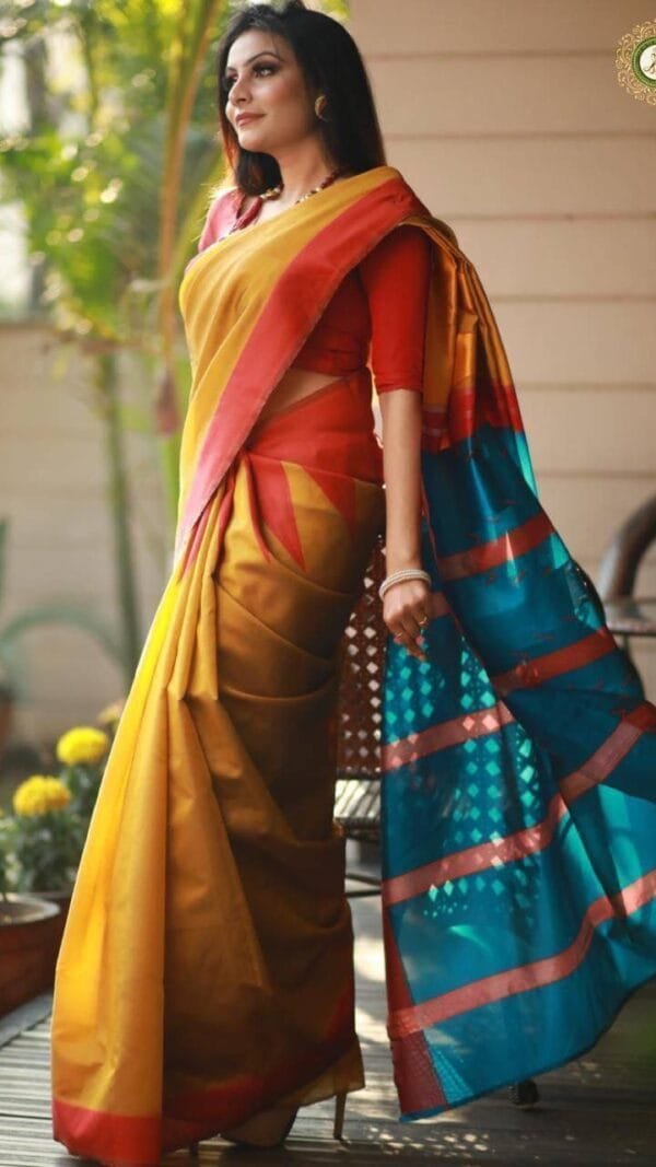 Saree Online Shopping Kerala - Designer Sarees Rs 500 to 1000