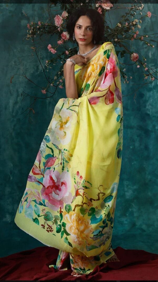 Saree Online Shopping Kerala - Designer Sarees Rs 500 to 1000
